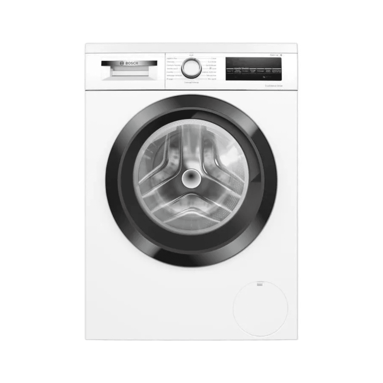 Lave-linge hublot Bosch WUU28T18FR Série 6 – 8 kg, Induction, 1400 tr/min, Classe A, Blanc
