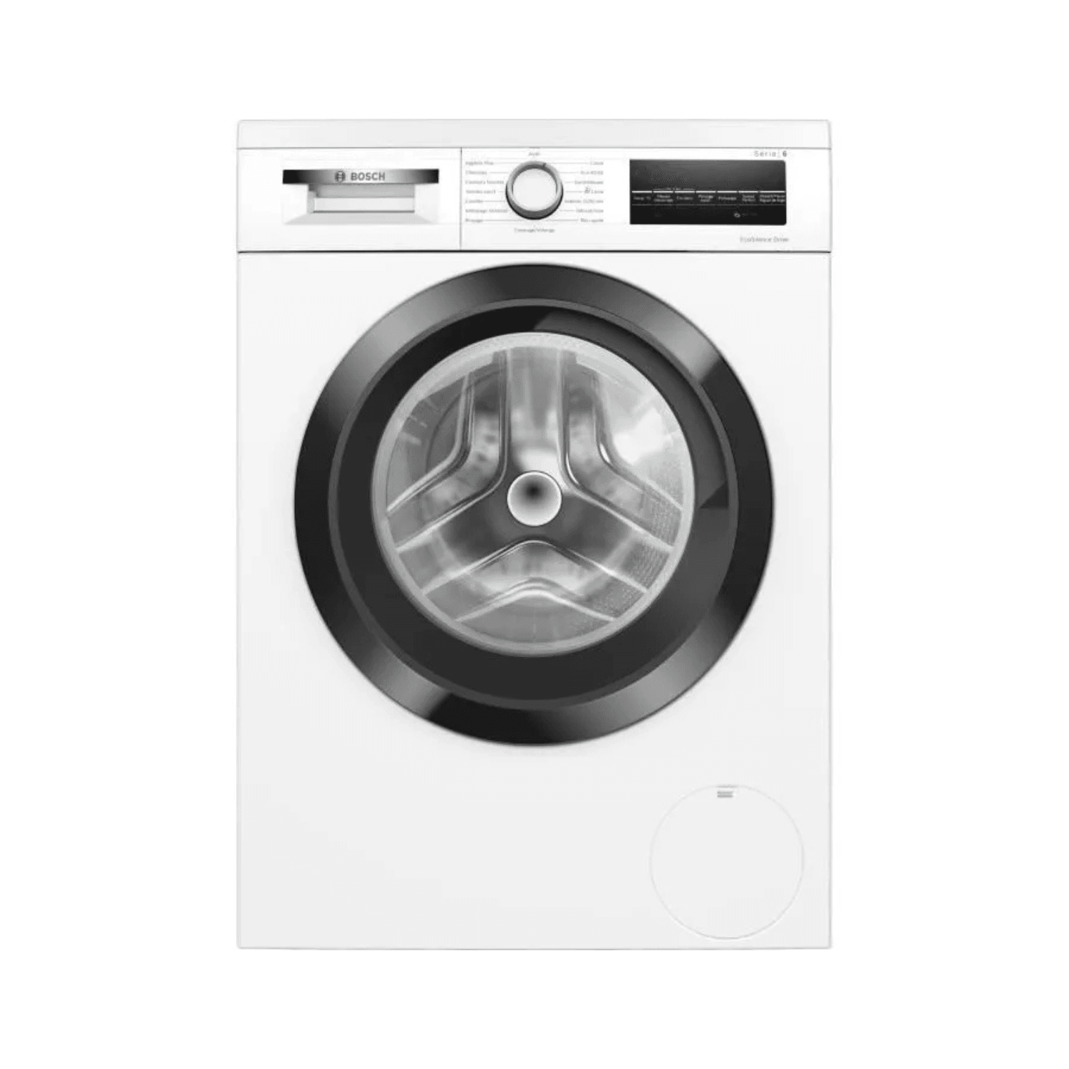Lave-linge hublot Bosch WUU28T18FR Série 6 – 8 kg, Induction, 1400 tr/min, Classe A, Blanc