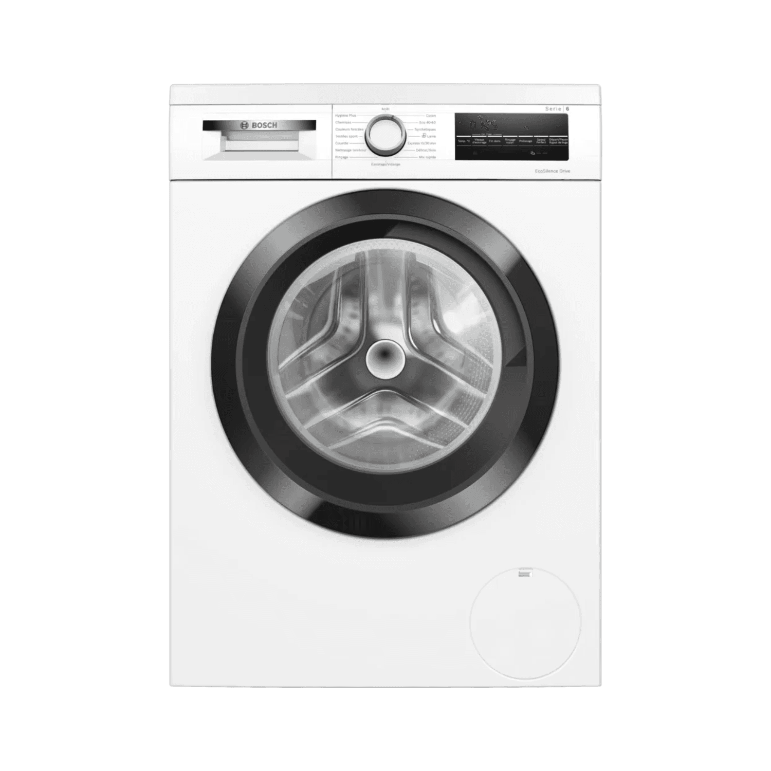 Lave-linge hublot Bosch WUU28T18FR – 8 kg, 1400 tr/min, Série 6 SpeedPerfect, Blanc