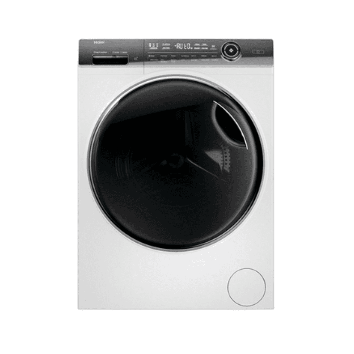 Lave-linge hublot Haier HW100GBD14979UFR – 10 kg, Autodose, Direct Motion, Blanc