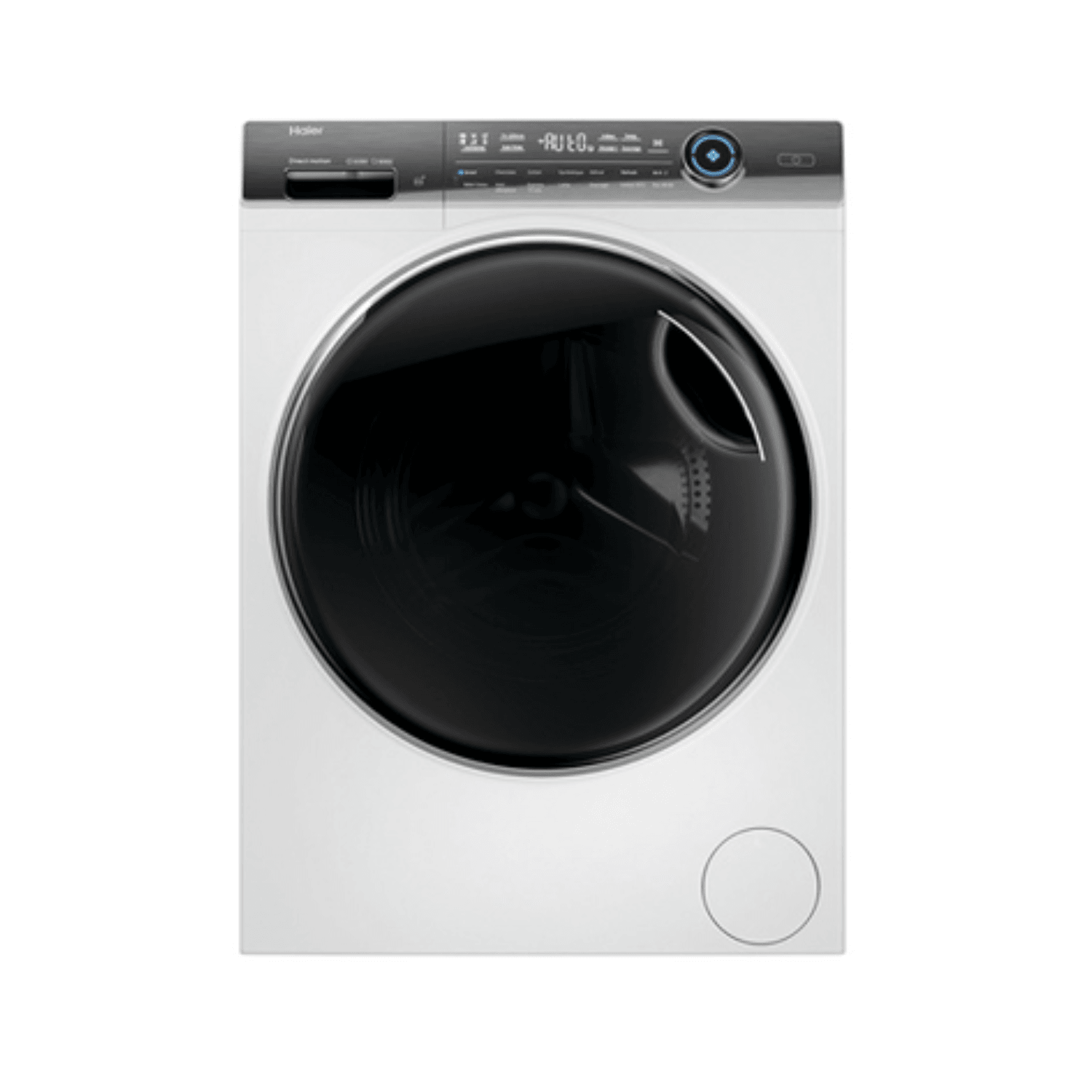 Lave-linge hublot Haier HW100GBD14979UFR – 10 kg, Autodose, Direct Motion, Blanc