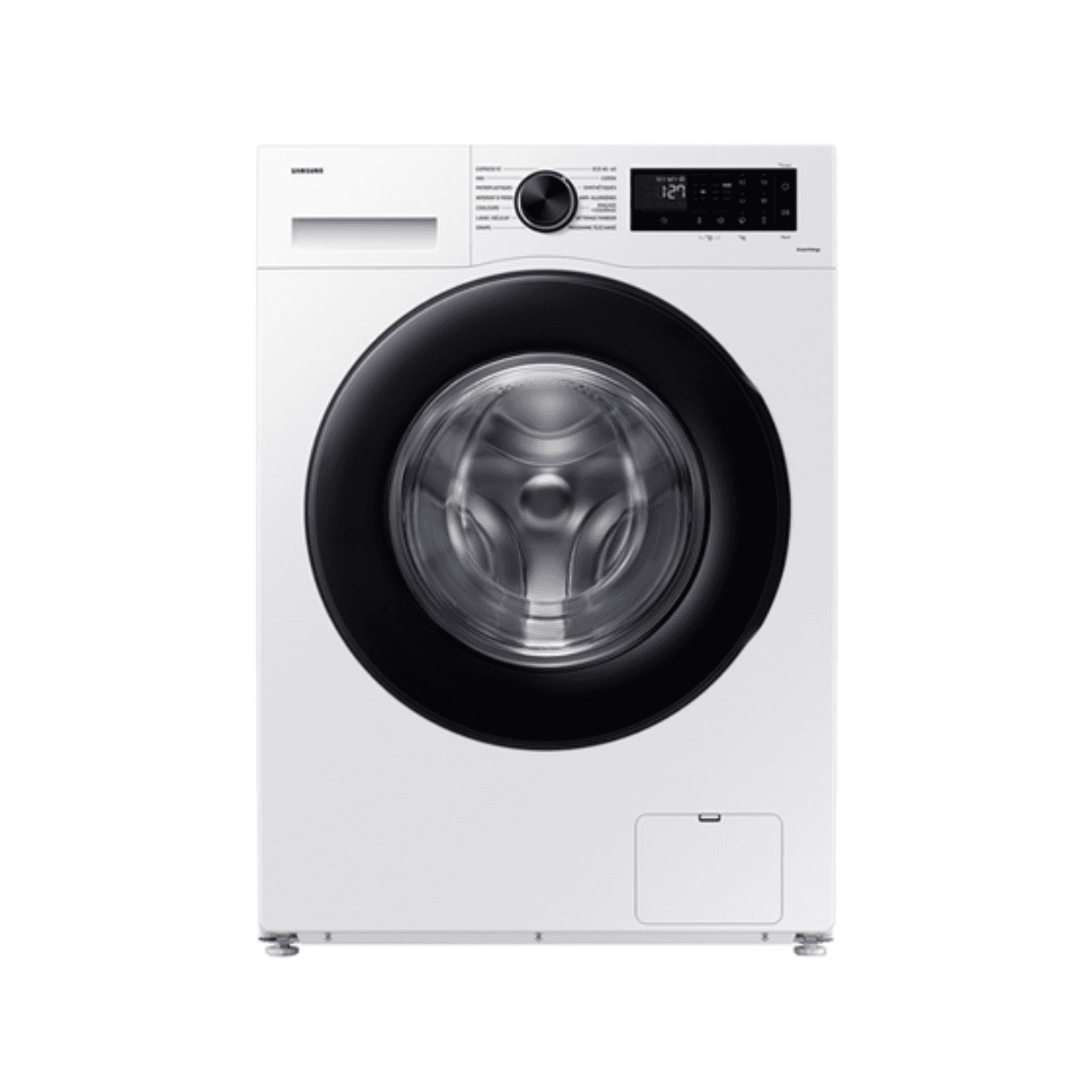 Lave-linge hublot Samsung WW80CGC04DAE – 8 kg, EcoBubble, Anti-allergènes, WiFi, Blanc