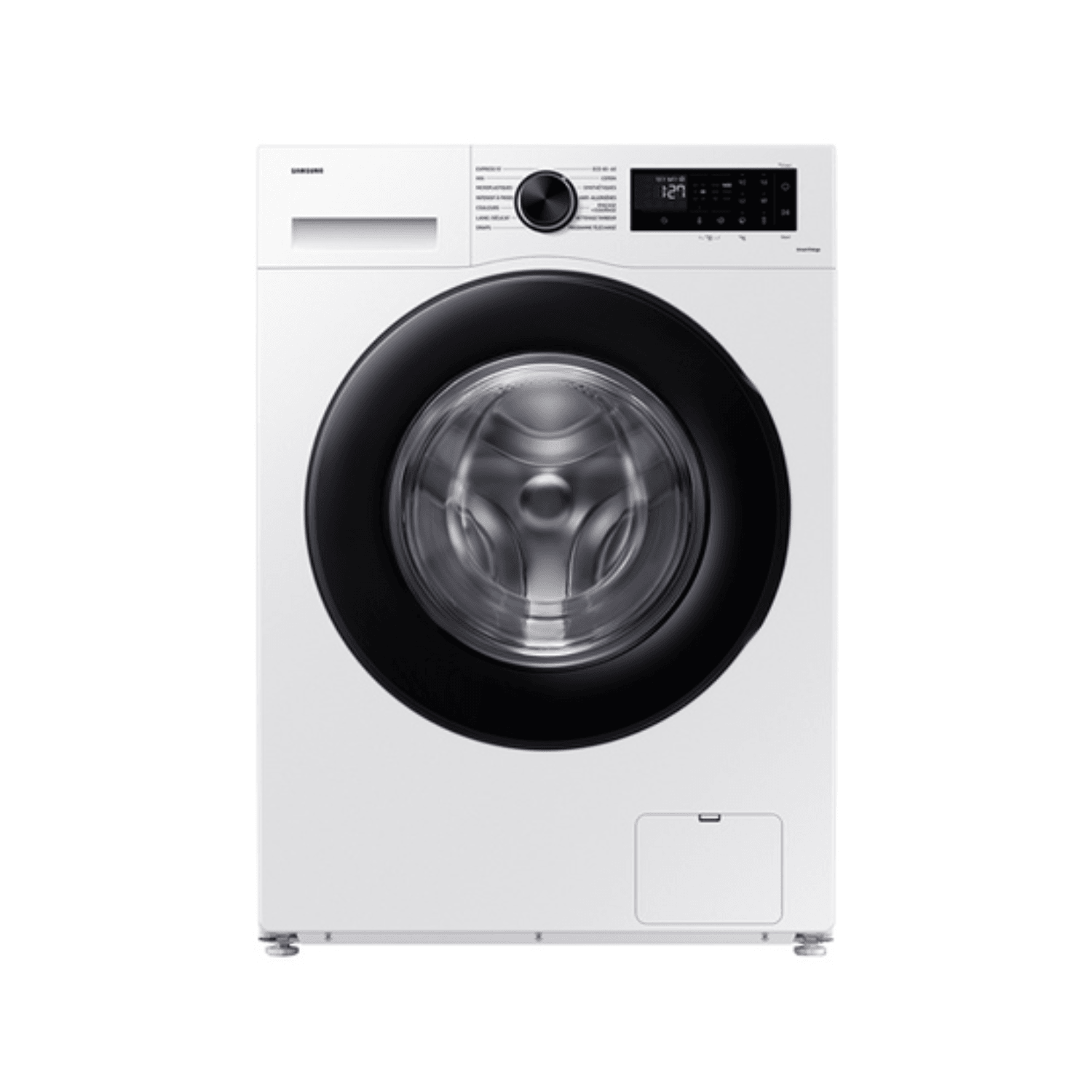 Lave-linge hublot Samsung WW80CGC04DAE – 8 kg, EcoBubble, Anti-allergènes, WiFi, Blanc