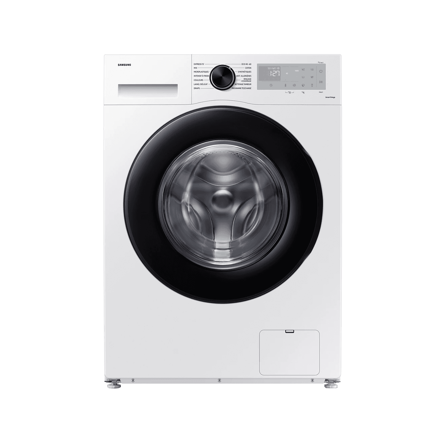 Lave-linge hublot Samsung WW80CGC04DAH – 8 kg, 1400 tr/min, EcoBubble, WiFi SmartThings, Blanc