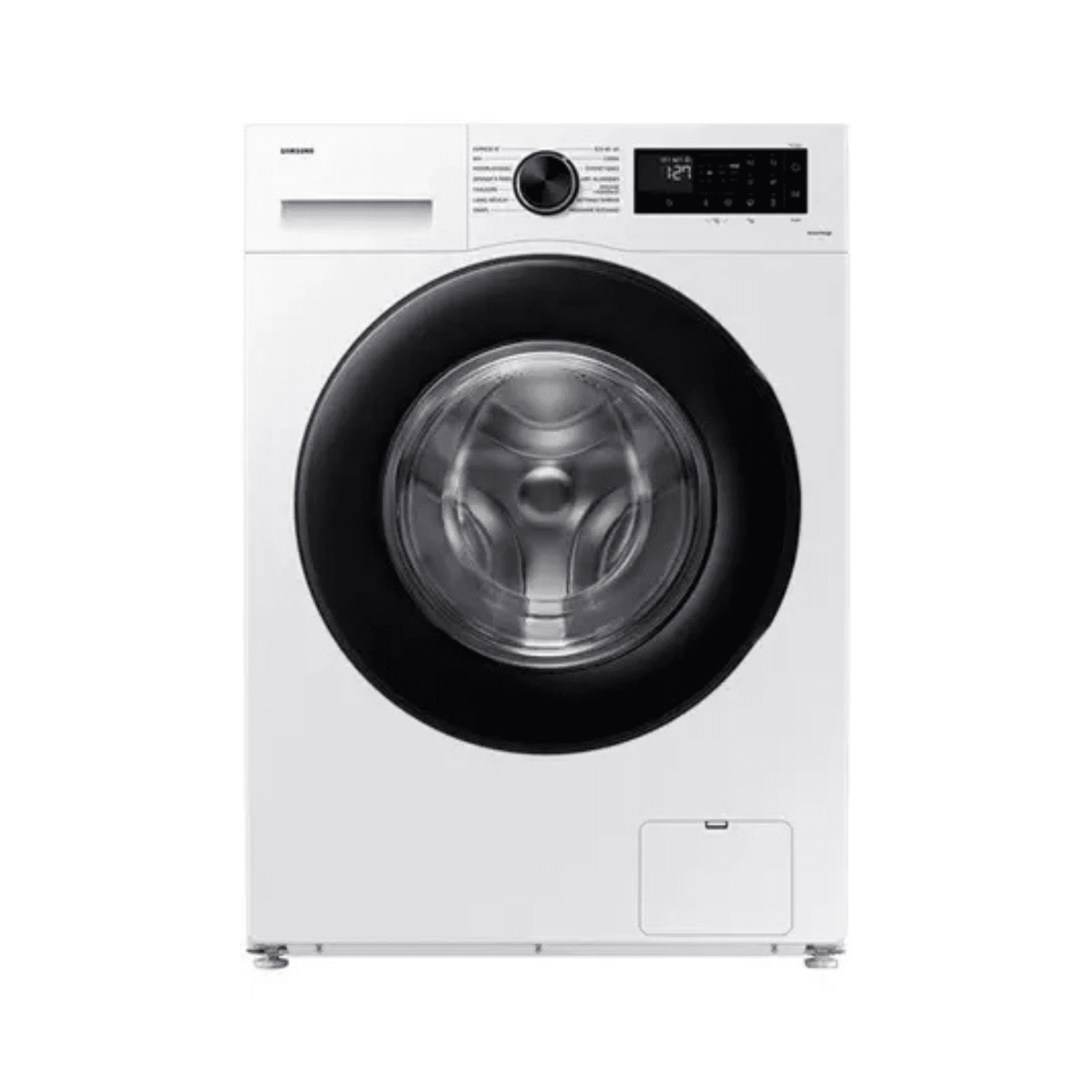 Lave-linge hublot Samsung WW90CGC04DAE – 9 kg, EcoBubble, Anti-allergènes, WiFi, Blanc