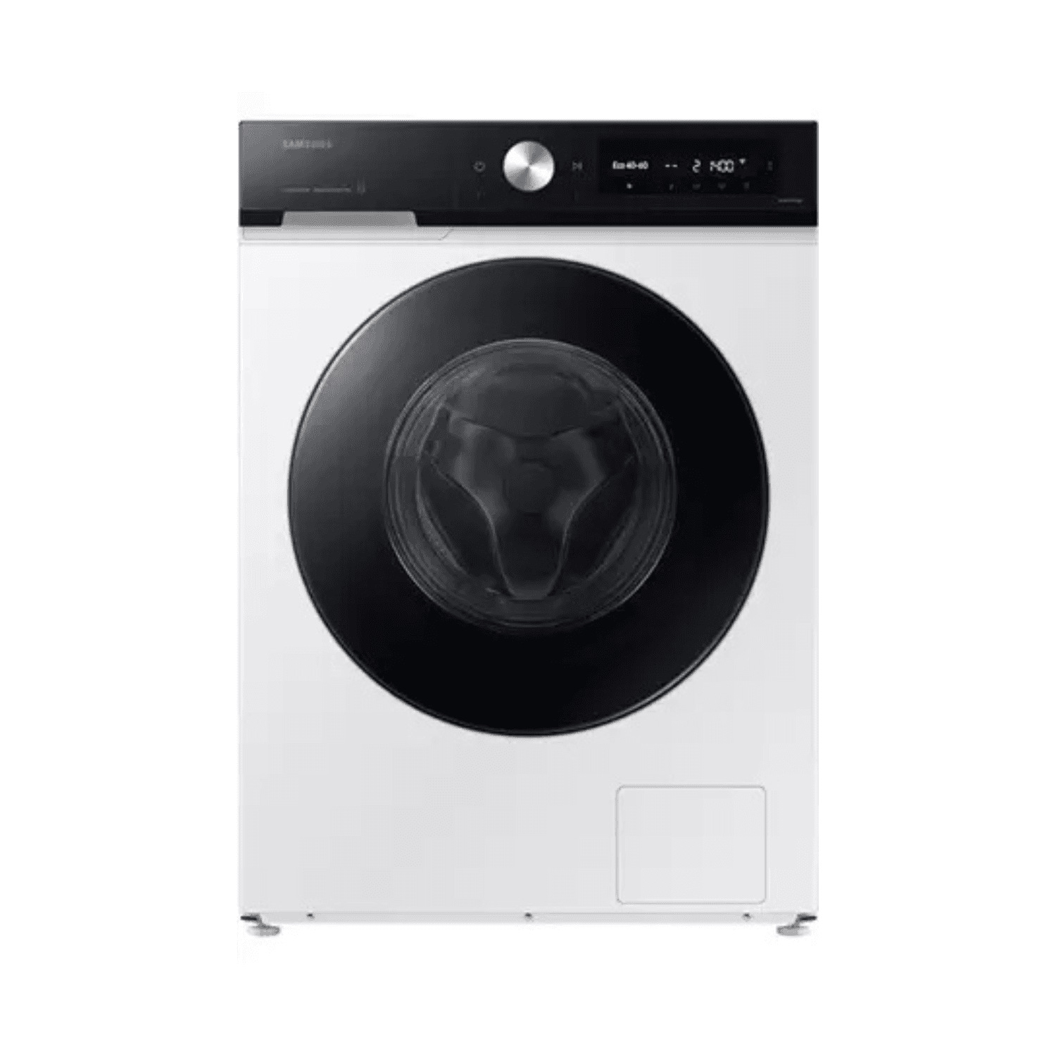 Lave-linge hublot Samsung WW90DB7U94GE Bespoke AI – 9 kg, 25 programmes, WiFi, Blanc