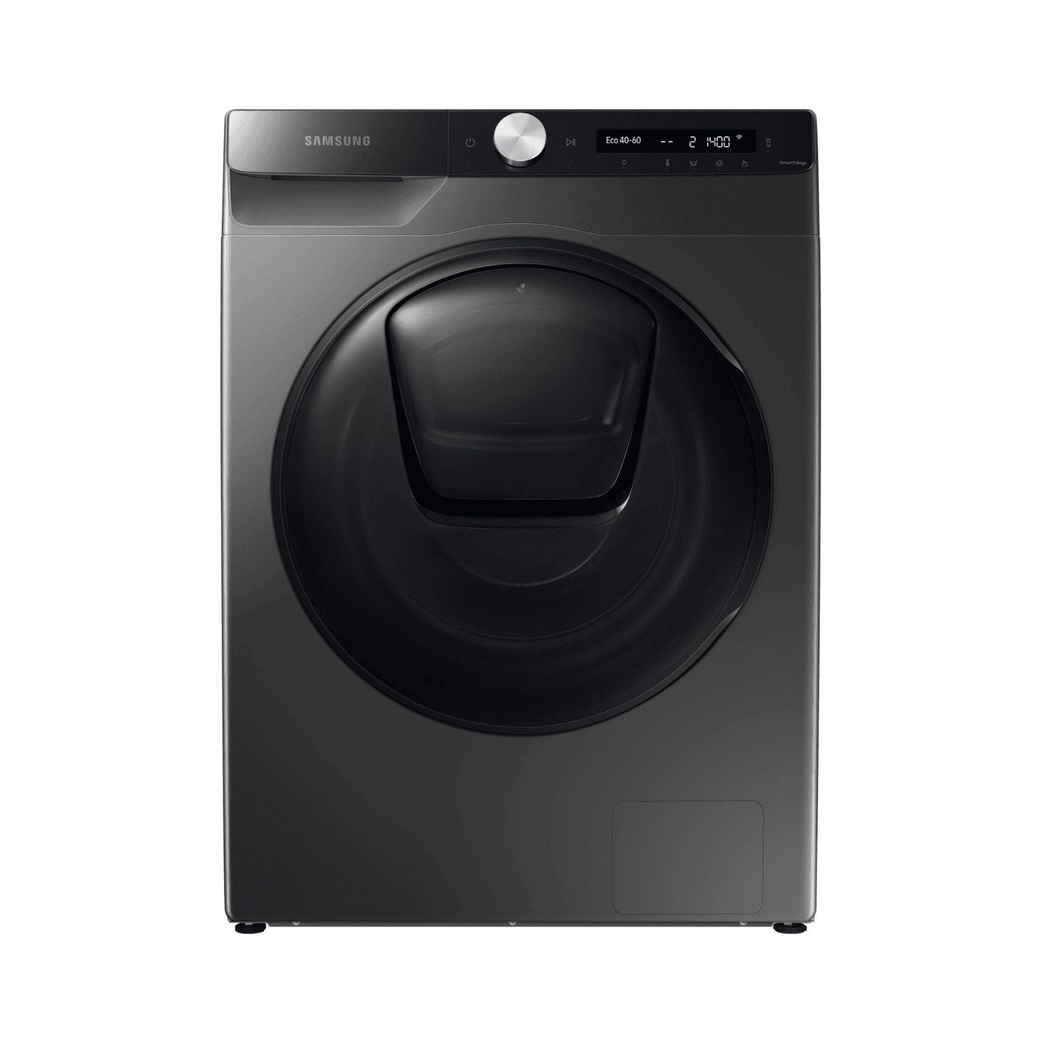 Lave-linge séchant Samsung WD80T554DBX – 8 kg lavage, 5 kg séchage, 1400 tr/min