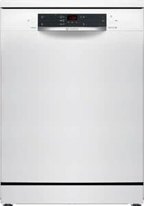 Lave-vaisselle pose libre Bosch SMS25AW09F Série 2 – 12 couverts, 48 dB, Blanc