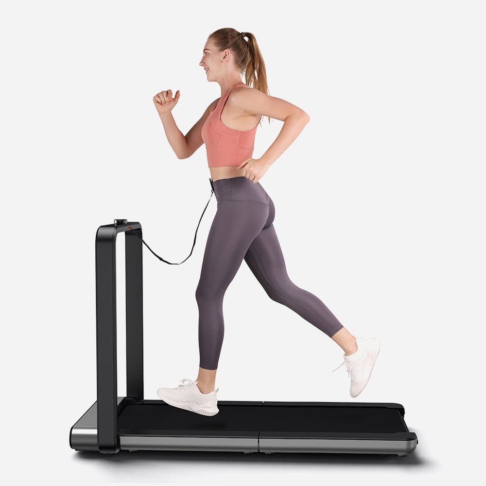 Tapis de course double pliage - WALKINGPAD X21, 12 km/h, Marche & course, Moteur brushless, Molette SpeedDial, Livré assemblé